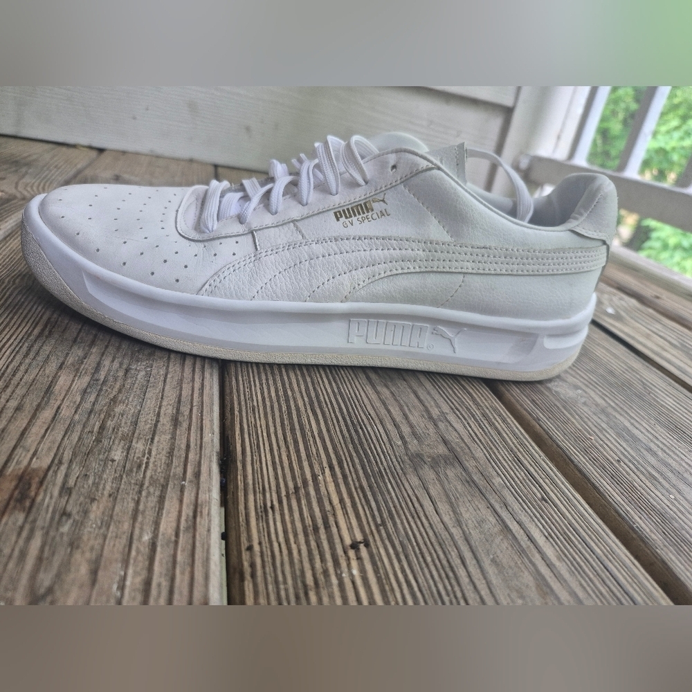 Puma Classic White Sneakers